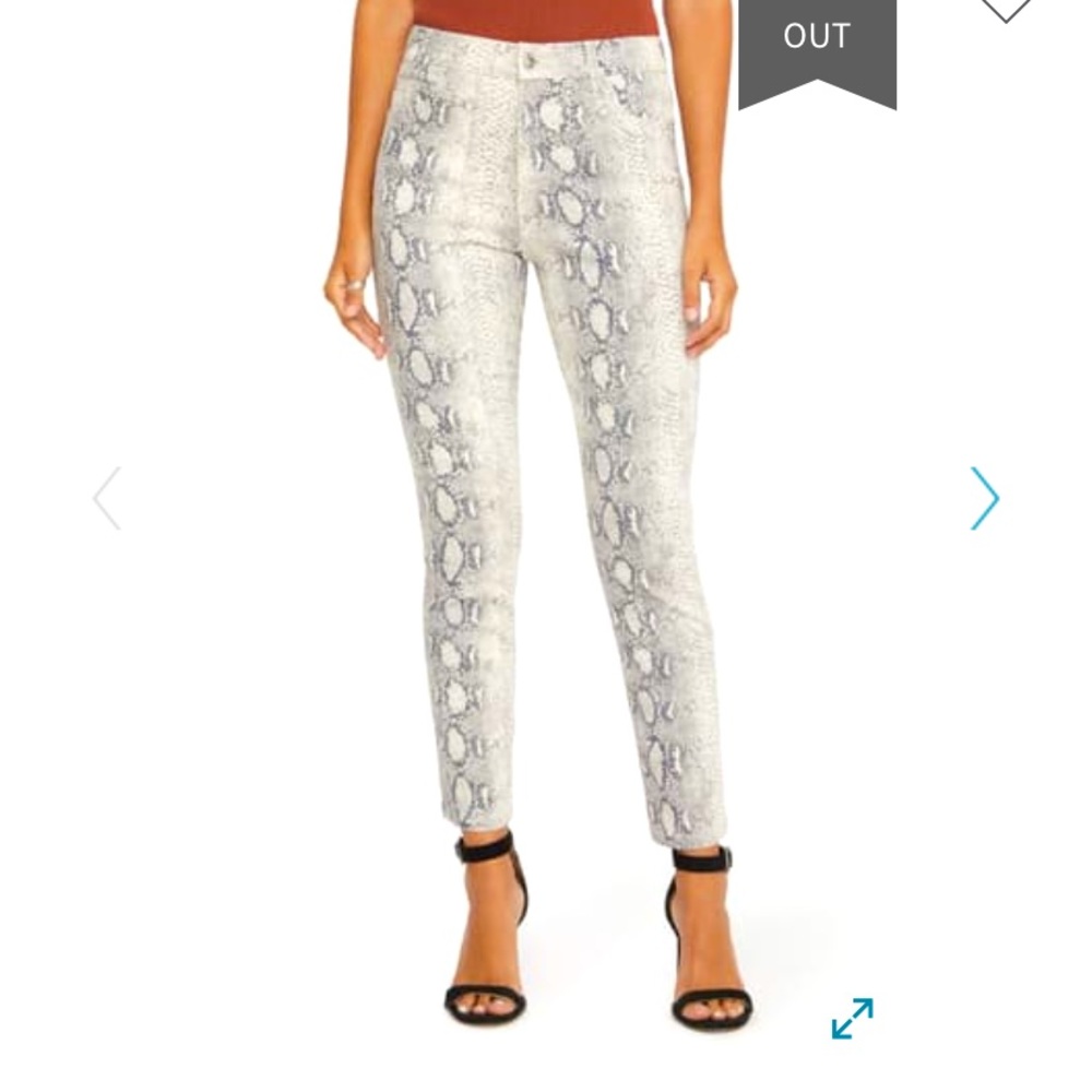 Joe's Jeans High Rise Cigarette Ankle Jeans